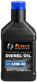 10W-30 Fleece Freedom Series 100% Synthetic Diesel Motor Oil (FD540)